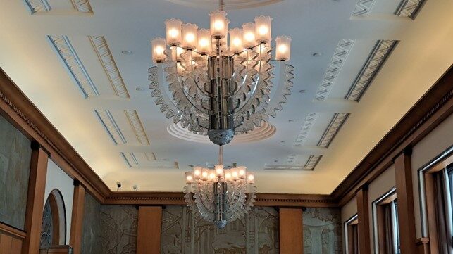 シャンデリア ②」 | 松田校長ブログ STEP & RISE | 校長ブログ 