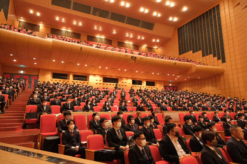 令和5年度中央工学校入学式