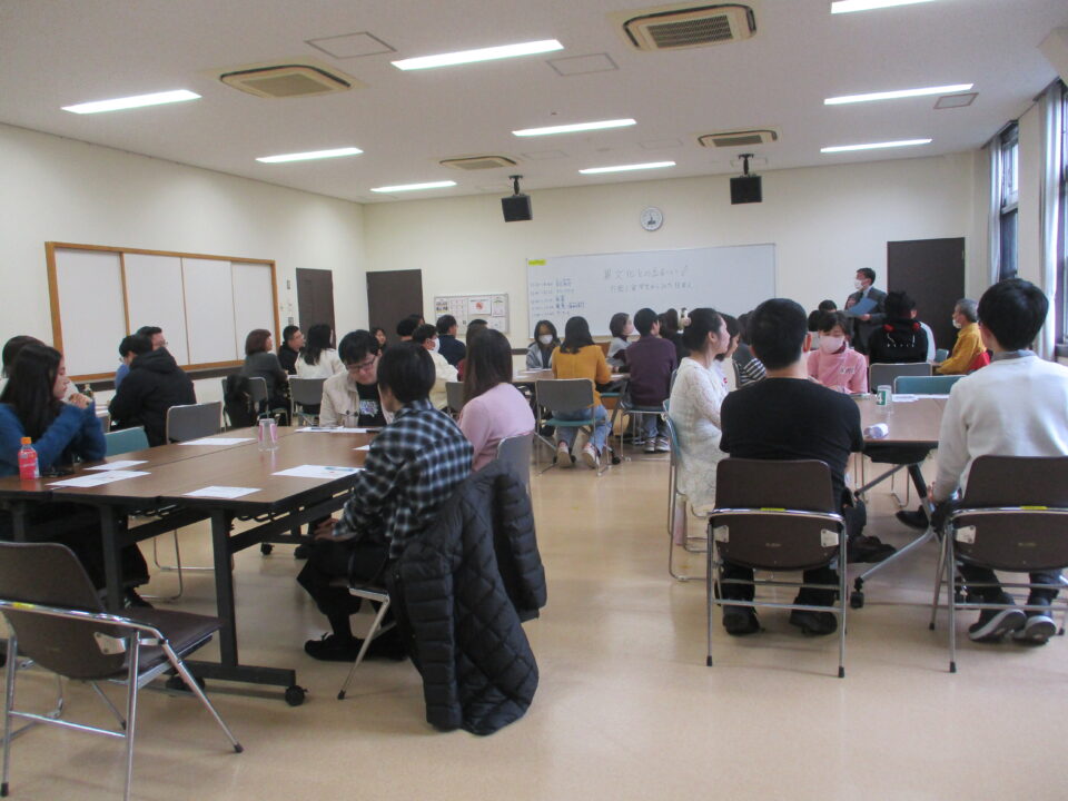 交流授業【リベラルアーツ科】｜キャンパスニュース｜中央工学校（建築・インテリア・土木・機械設計・3DCADを学べる東京の専門学校）