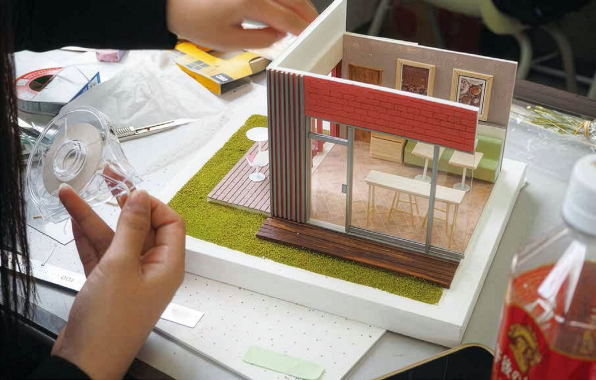 デザイン実習（雑貨）