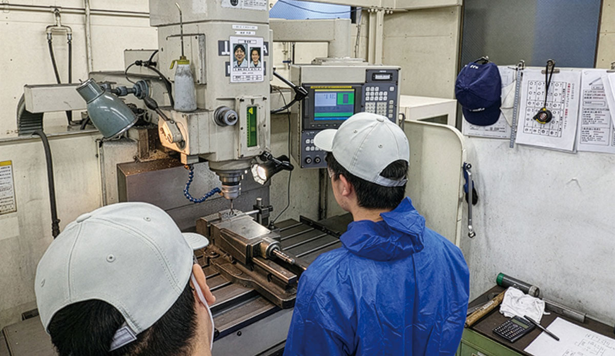 ものづくり加工技術