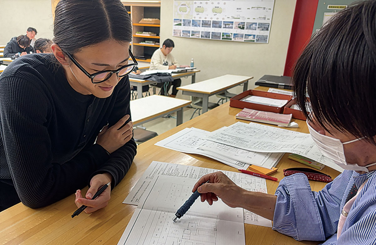 建築設計エスキース