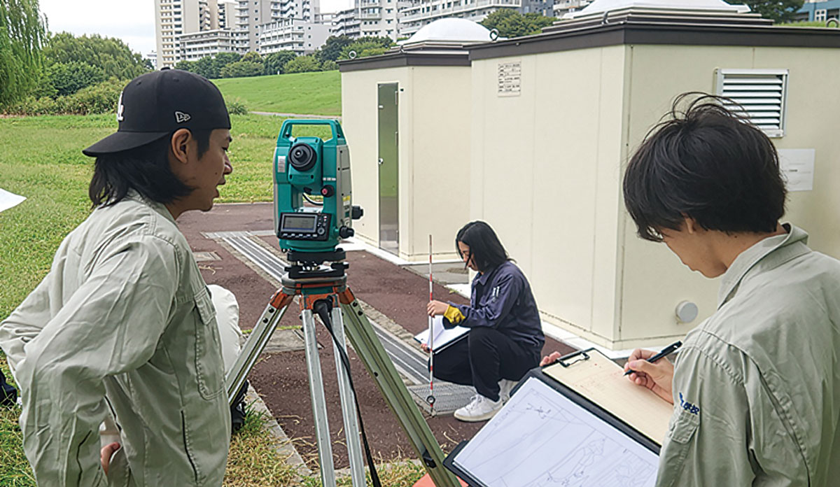 地形測量実習