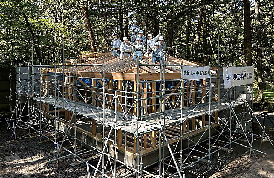 木造建方実習