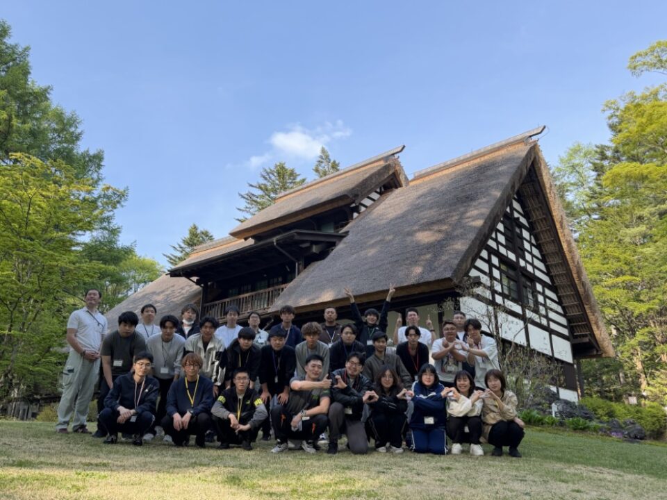 初夏の軽井沢合宿研修[測量科]｜キャンパスニュース｜中央工学校（建築・インテリア・土木・機械設計・3DCADを学べる東京の専門学校）