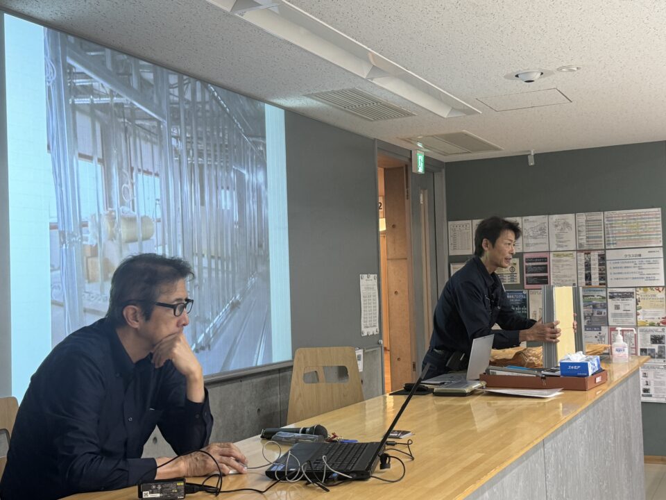 これが現物(リアル）だ　[夜間建築科2年]｜キャンパスニュース｜中央工学校（建築・インテリア・土木・機械設計・3DCADを学べる東京の専門学校）