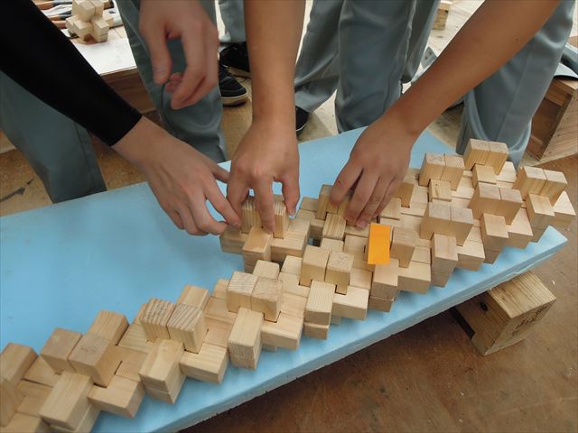 木組パズルの制作をしました 木造建築科1年 中央工学校