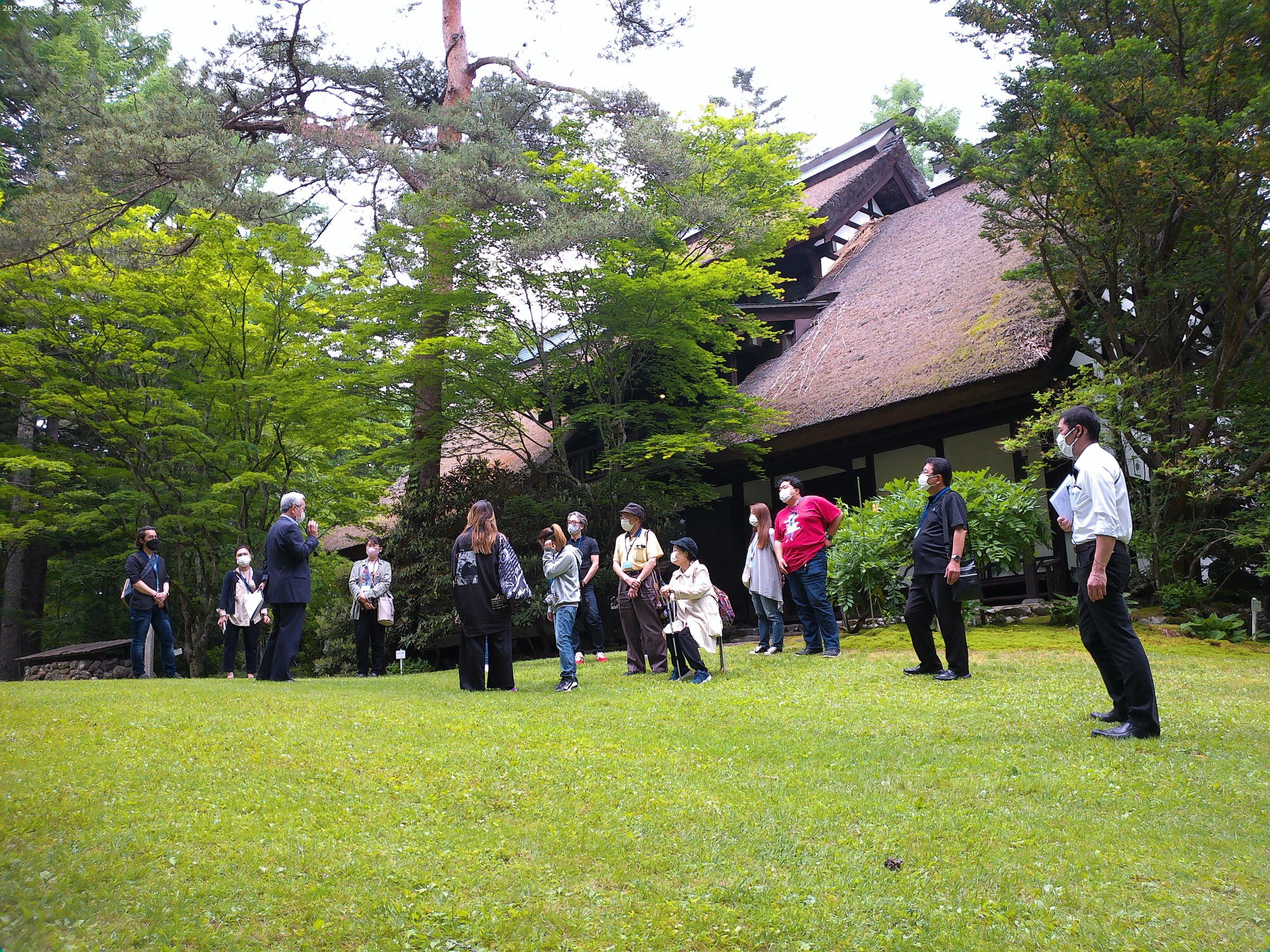 保護者を対象とした軽井沢研修所施設見学会が開催されました。